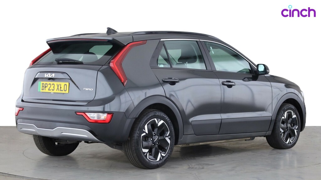 Kia e-Niro 64.8Kwh 3 Suv White #4