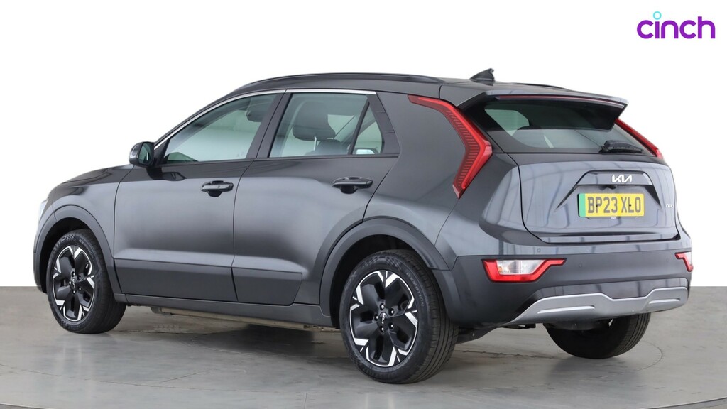 Kia e-Niro 64.8Kwh 3 Suv White #6