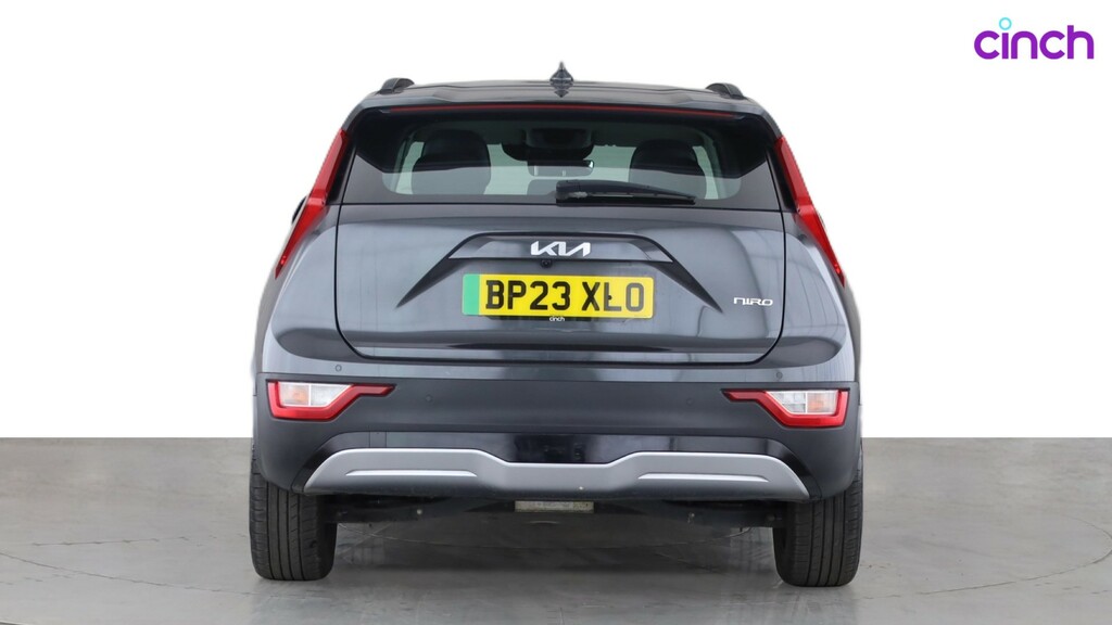 Kia e-Niro 64.8Kwh 3 Suv White #5