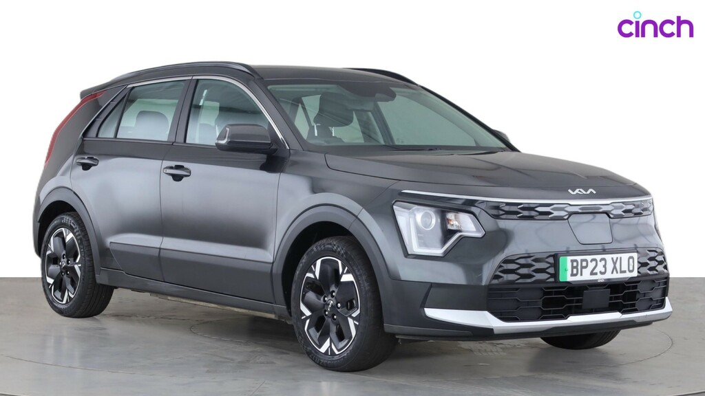 Kia e-Niro 64.8Kwh 3 Suv White #1