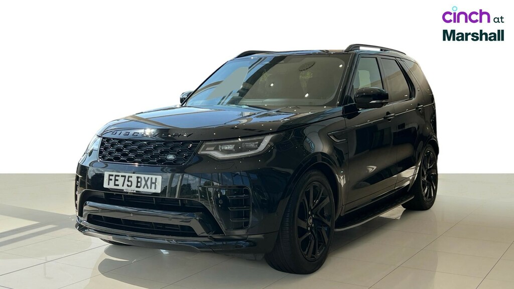 Land Rover Discovery 3.0 D350 Dynamic Hse 2026 Grey #7