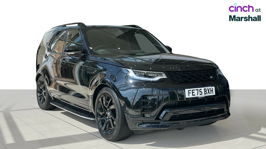 Land Rover Discovery 3.0 D350 Dynamic Hse 2026 Grey #1
