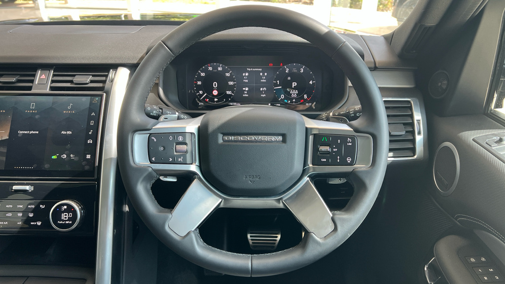 Land Rover Discovery 3.0 D350 Dynamic Hse 2026 Grey #24
