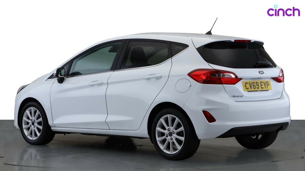 Ford Fiesta 1.0 Ecoboost 125 Active X Blue #5