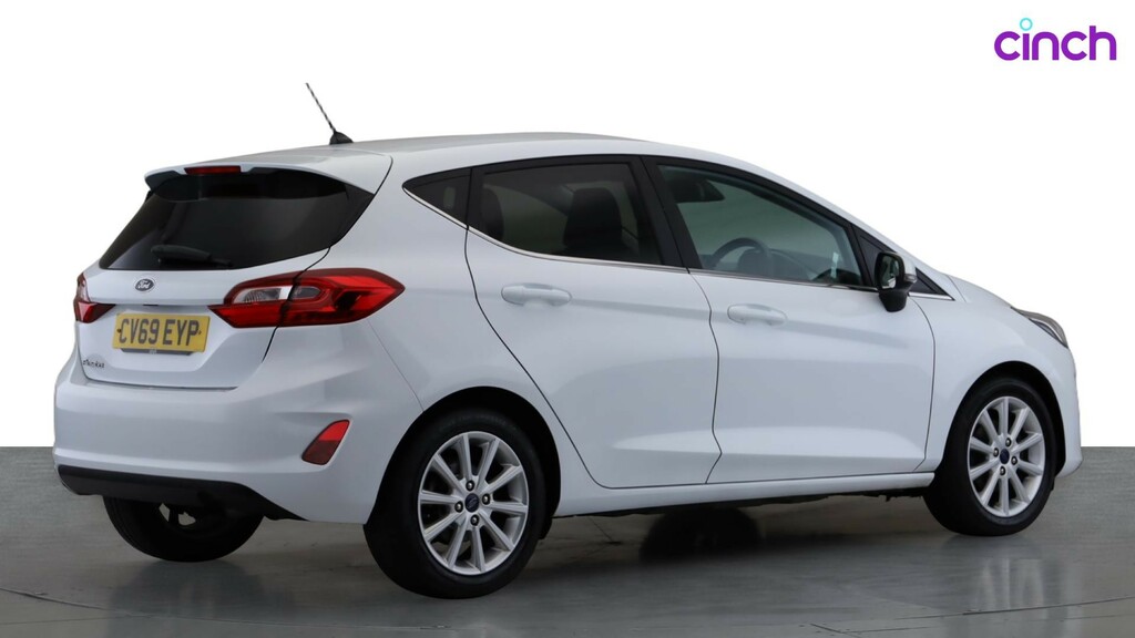 Ford Fiesta 1.0 Ecoboost 125 Active X Blue #3