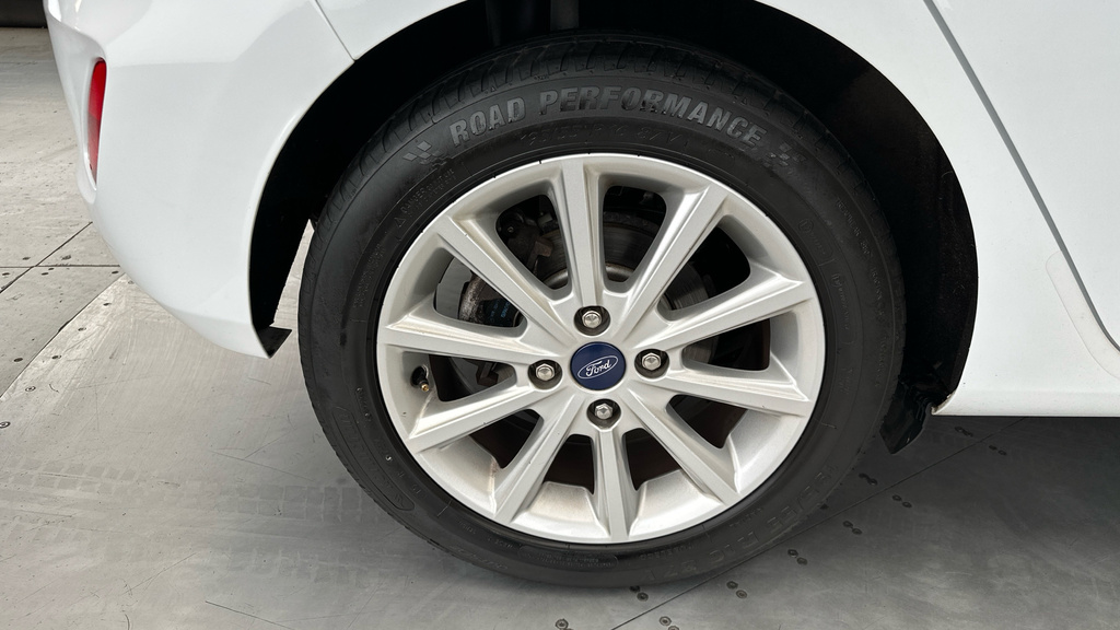 Ford Fiesta 1.0 Ecoboost 125 Active X Blue #22