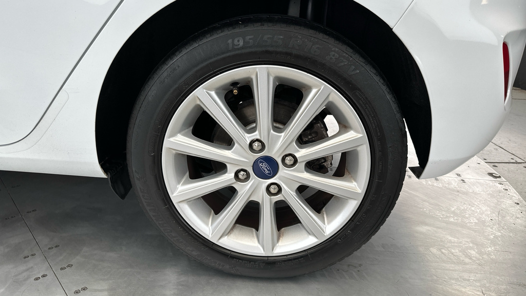 Ford Fiesta 1.0 Ecoboost 125 Active X Blue #21