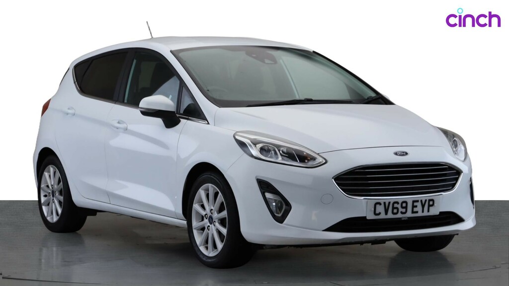Ford Fiesta 1.0 Ecoboost 125 Active X Blue #1