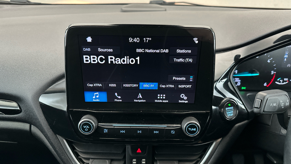 Ford Fiesta 1.0 Ecoboost 125 Active X Blue #14
