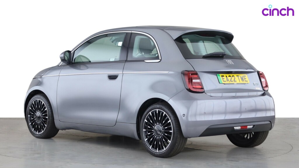 Fiat 500E 2022 42Kwh Icon Hatchback Blue #8