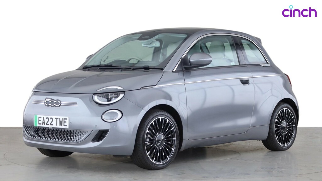 Fiat 500E 2022 42Kwh Icon Hatchback Blue #10