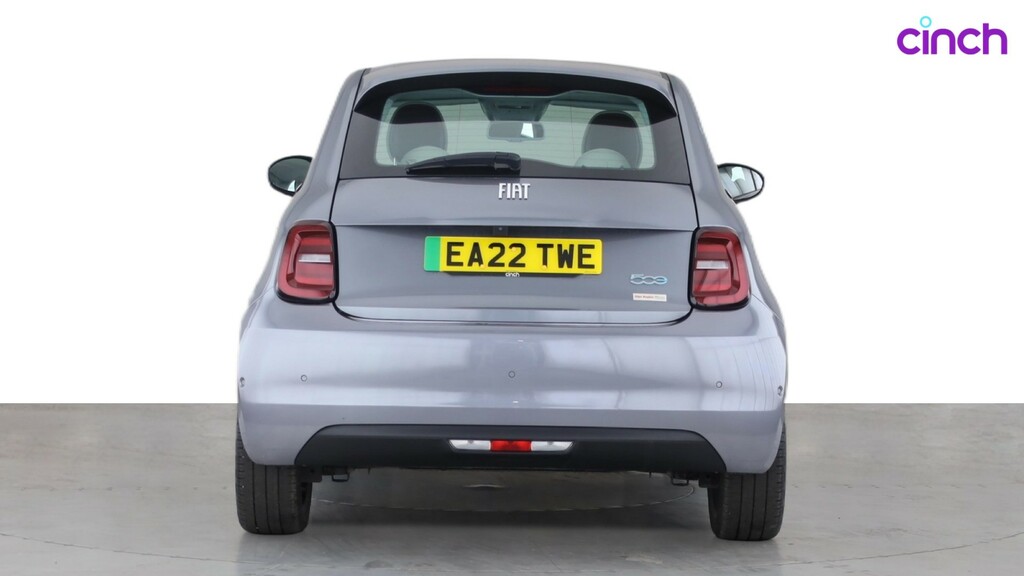 Fiat 500E 2022 42Kwh Icon Hatchback Blue #7