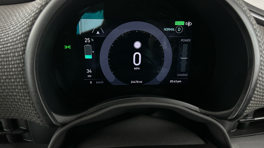 Fiat 500E 2022 42Kwh Icon Hatchback Blue #22