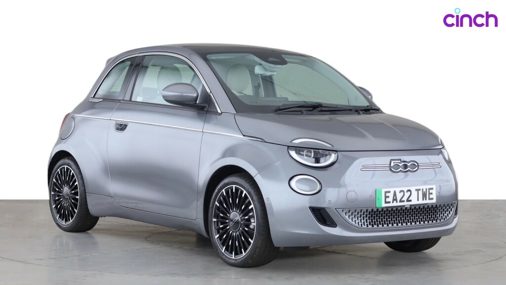 Fiat 500E 2022 42Kwh Icon Hatchback Blue #1