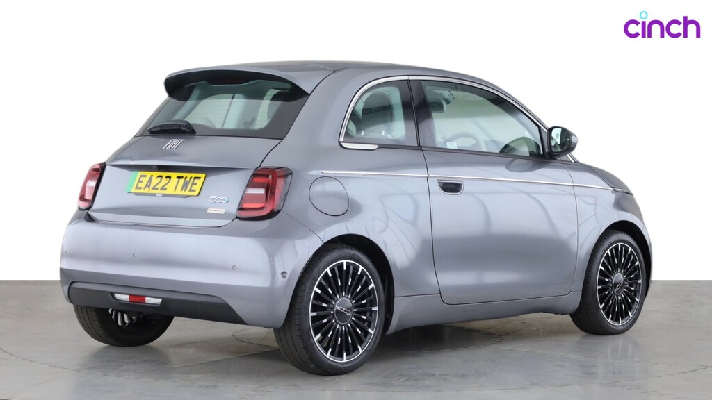 Fiat 500E 2022 42Kwh Icon Hatchback Blue #3