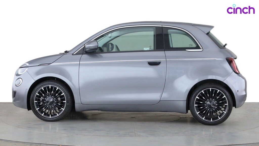 Fiat 500E 2022 42Kwh Icon Hatchback Blue #9