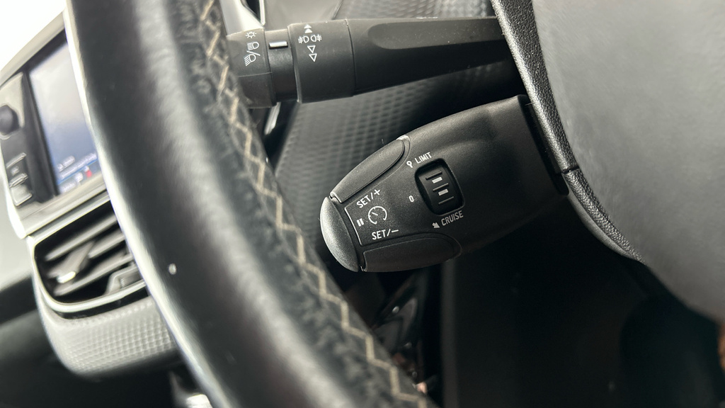 Peugeot 208 Hatchback Black #15