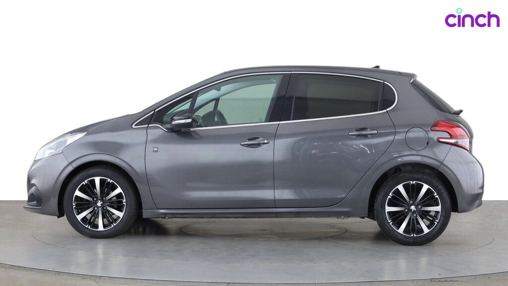 Peugeot 208 Hatchback Black #8