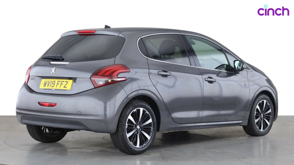 Peugeot 208 Hatchback Black #5