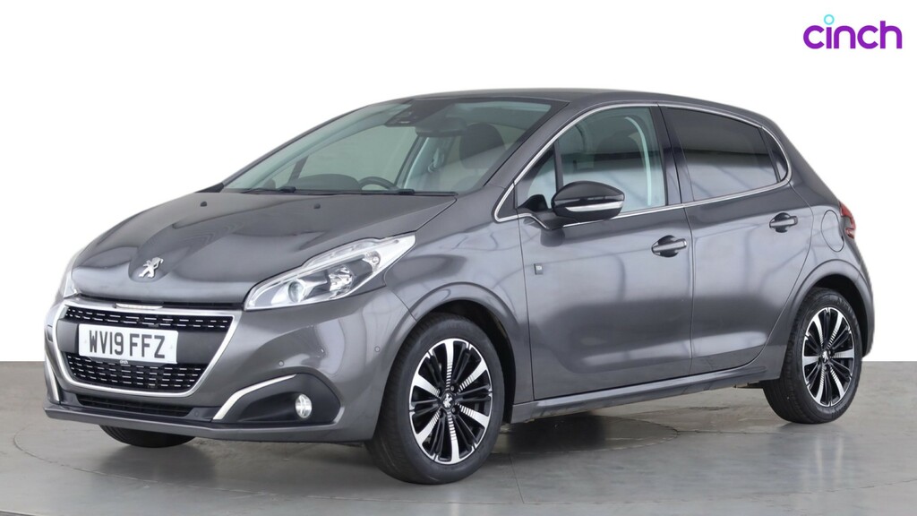 Peugeot 208 Hatchback Black #9