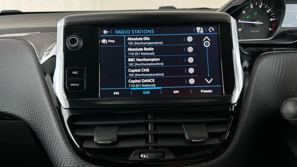 Peugeot 208 Hatchback Black #17