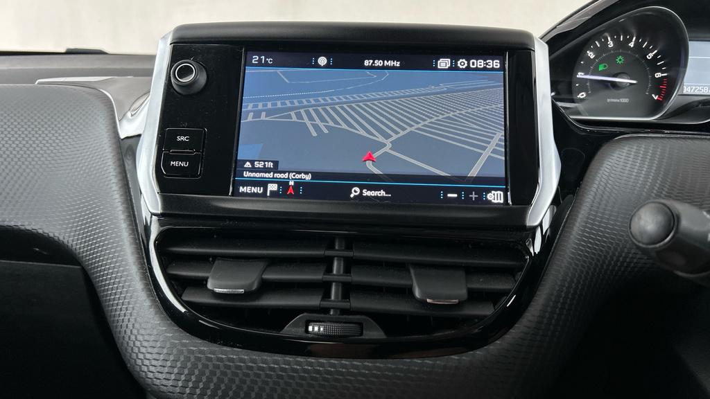 Peugeot 208 Hatchback Black #16