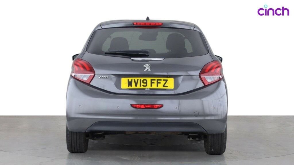 Peugeot 208 Hatchback Black #6