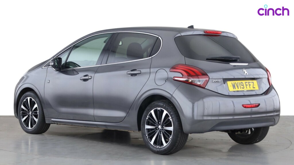 Peugeot 208 Hatchback Black #7