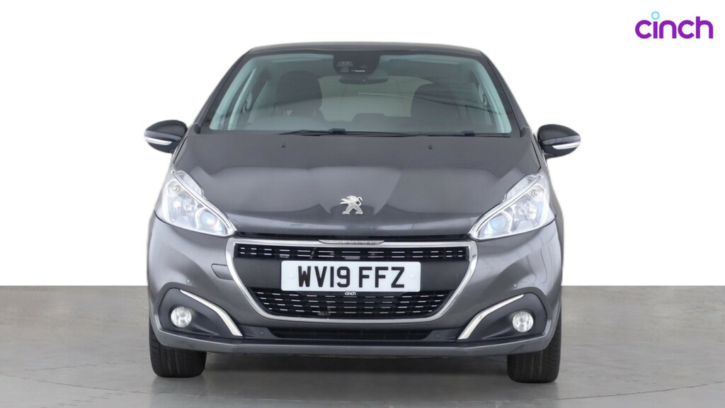 Peugeot 208 Hatchback Black #10