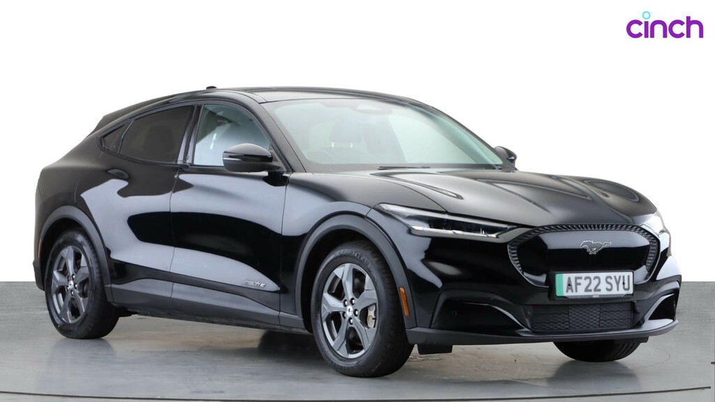 Ford Mustang Mach-E 216Kw Extended Range 88Kwh Rwd 2022 White #1