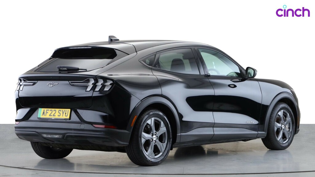 Ford Mustang Mach-E 216Kw Extended Range 88Kwh Rwd 2022 White #5