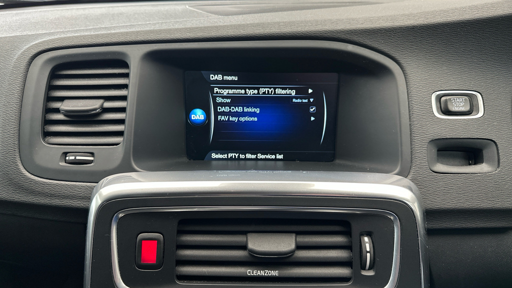 Volvo V60 2L R-design Lux Nav Blue #14