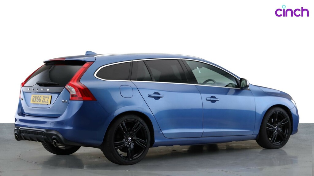 Volvo V60 2L R-design Lux Nav Blue #3