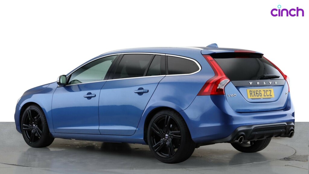 Volvo V60 2L R-design Lux Nav Blue #7