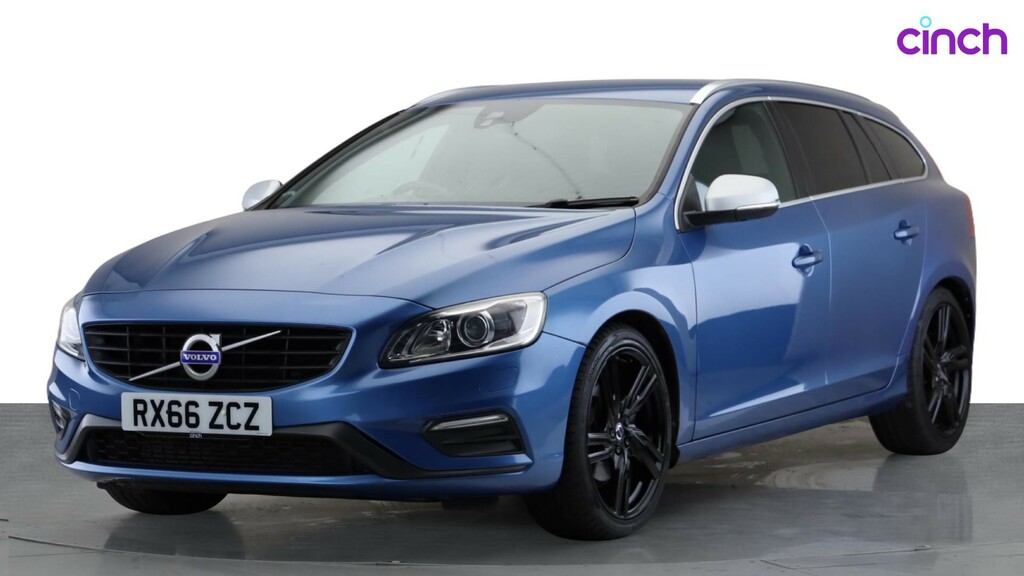 Volvo V60 2L R-design Lux Nav Blue #9