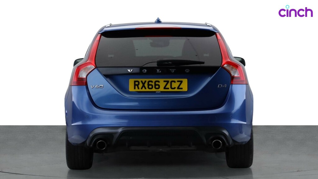 Volvo V60 2L R-design Lux Nav Blue #6