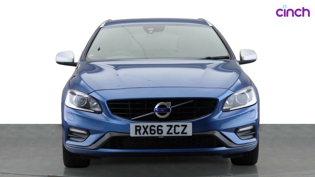 Volvo V60 2L R-design Lux Nav Blue #10