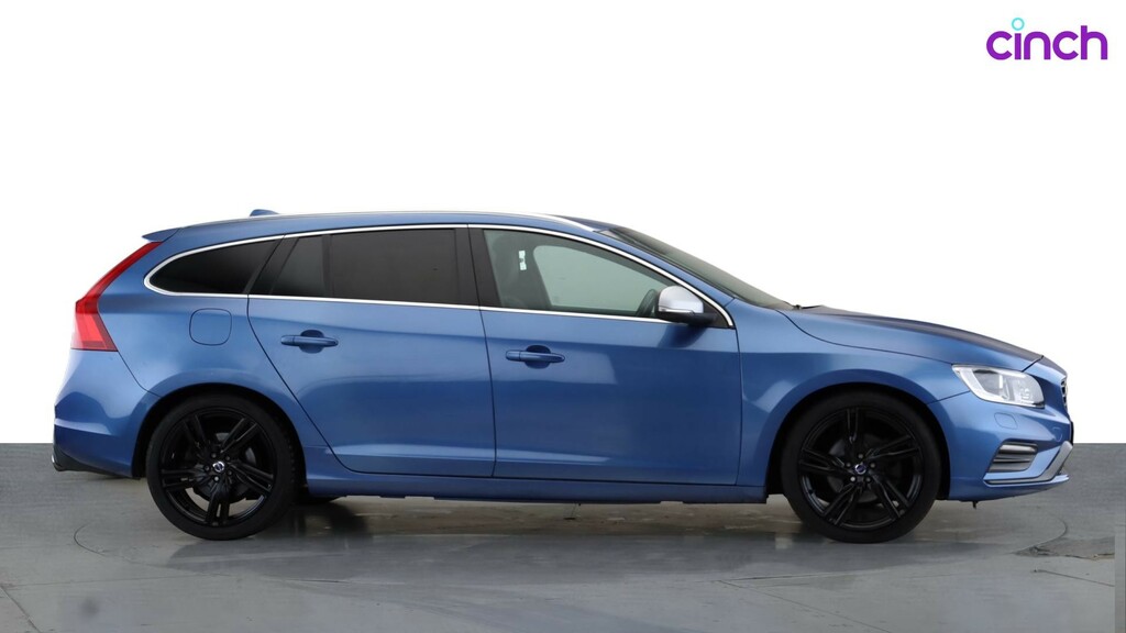 Volvo V60 2L R-design Lux Nav Blue #2
