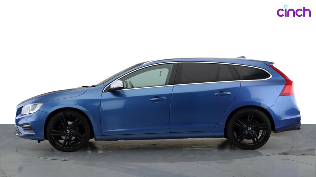 Volvo V60 2L R-design Lux Nav Blue #8