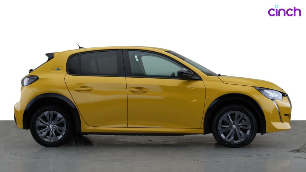 Peugeot e-208 208 Allure Premium Ev Yellow #2