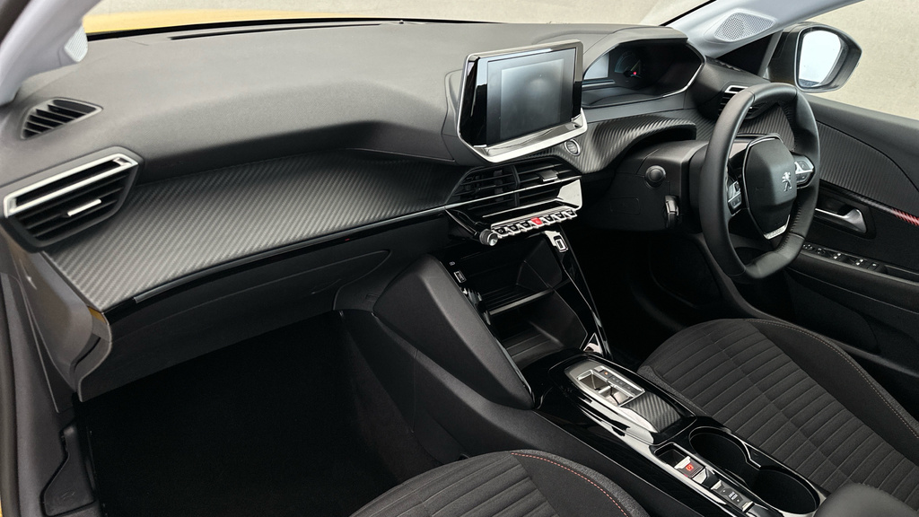 Peugeot e-208 208 Allure Premium Ev Yellow #11