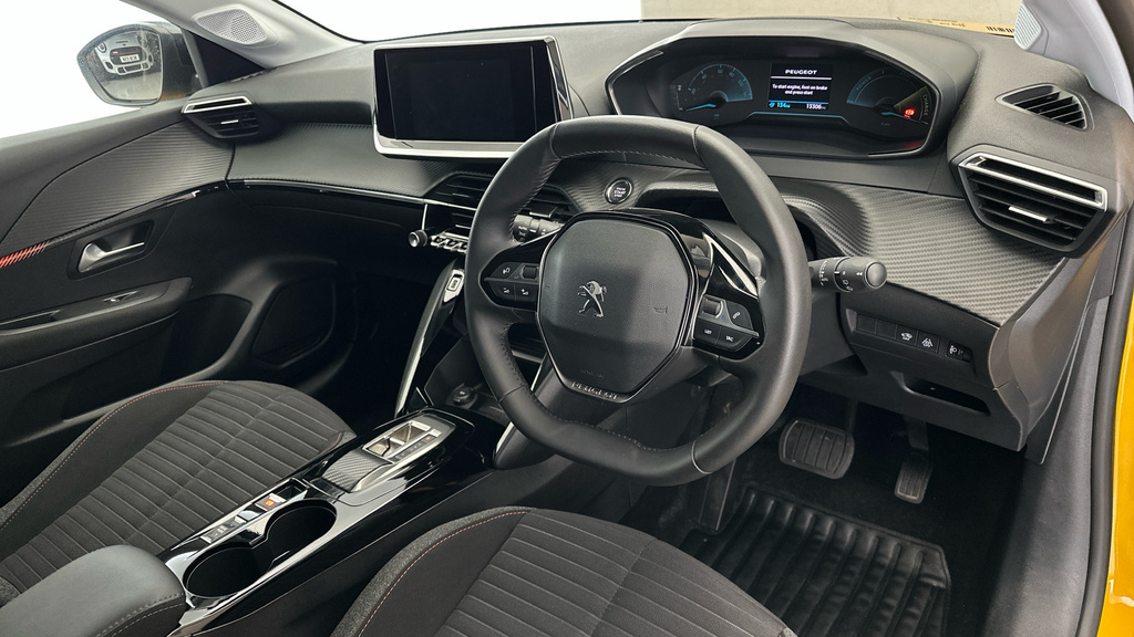 Peugeot e-208 208 Allure Premium Ev Yellow #10
