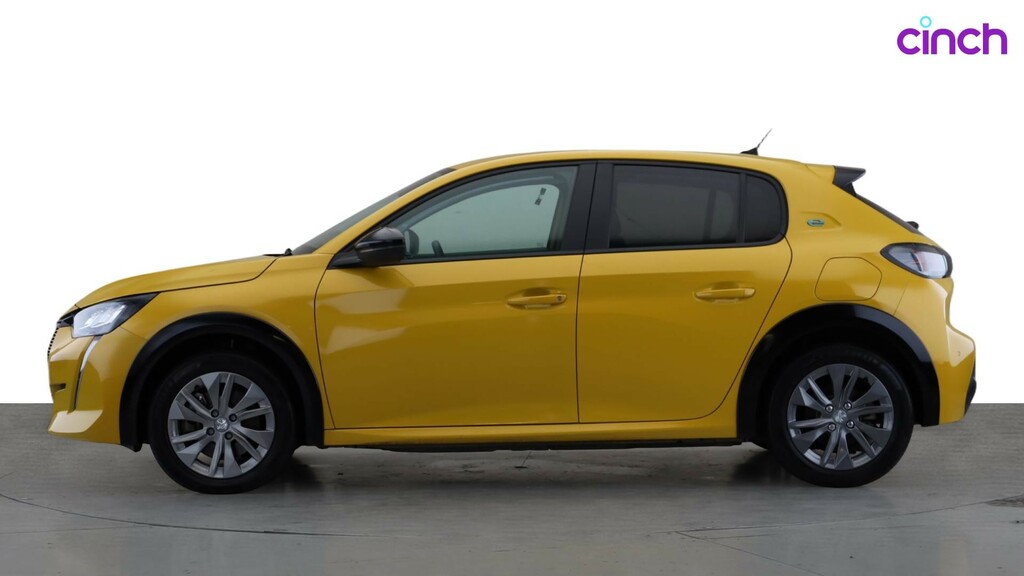Peugeot e-208 208 Allure Premium Ev Yellow #7