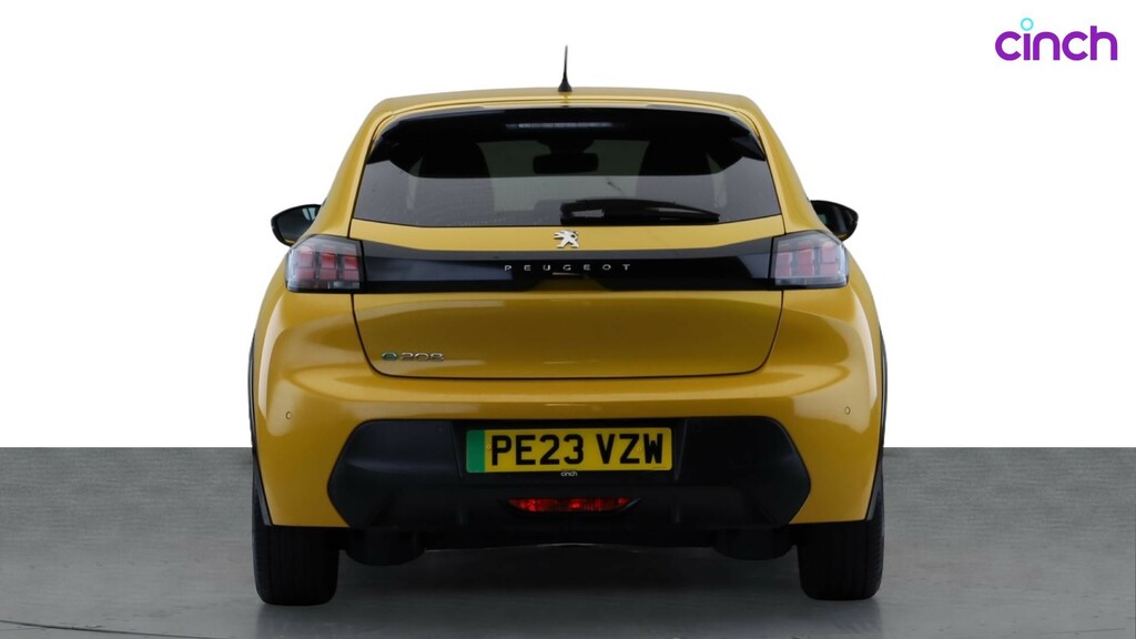 Peugeot e-208 208 Allure Premium Ev Yellow #5