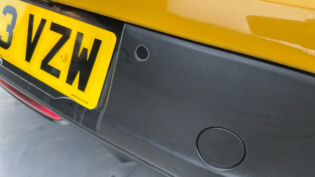 Peugeot e-208 208 Allure Premium Ev Yellow #3