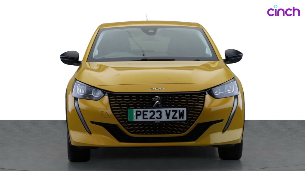 Peugeot e-208 208 Allure Premium Ev Yellow #9