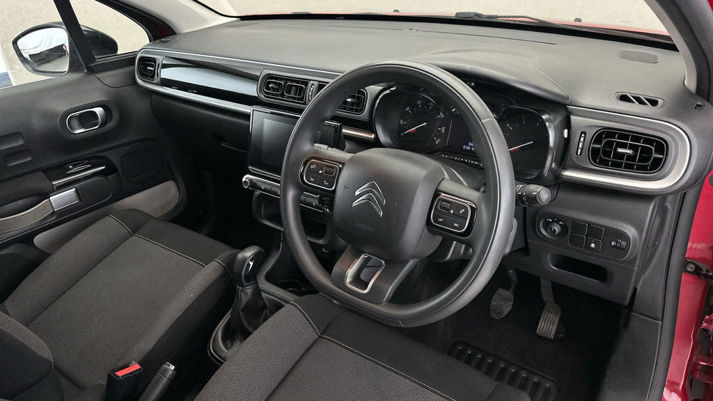 Citroen C3 1.5 Bluehdi Shine Blue #10