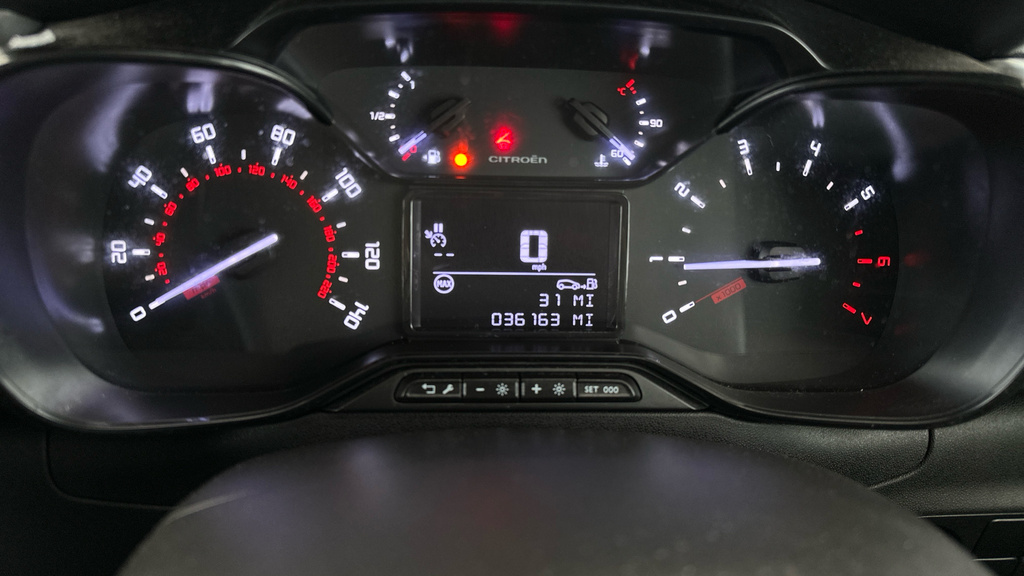 Citroen C3 1.5 Bluehdi Shine Blue #17