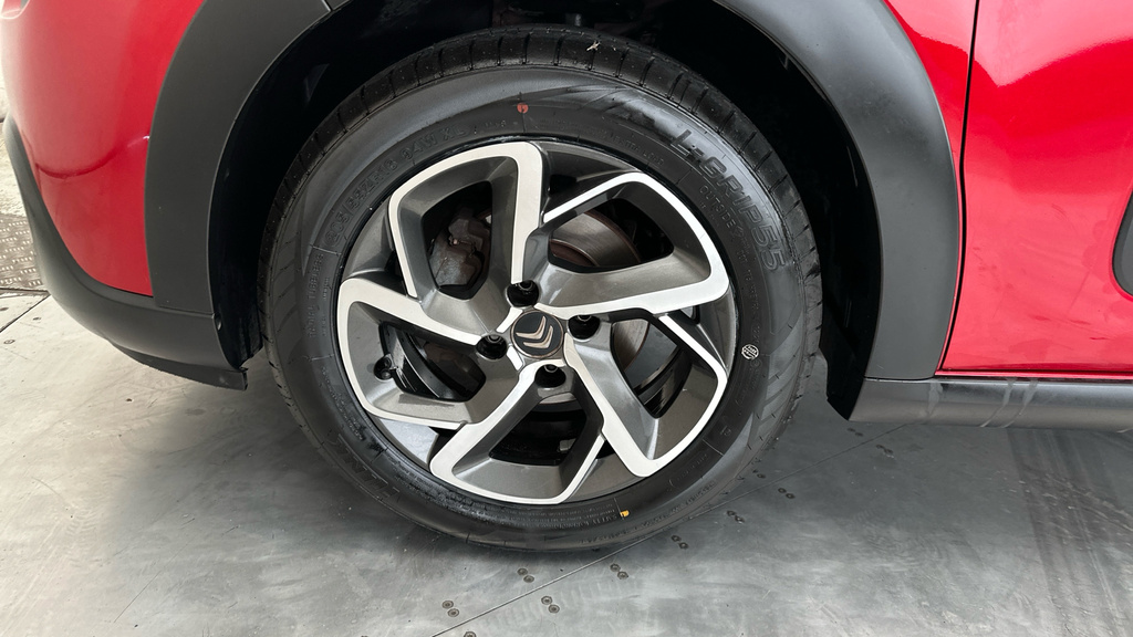 Citroen C3 1.5 Bluehdi Shine Blue #21