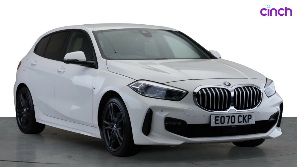 BMW 1 Series 118D M Sport Step White #1